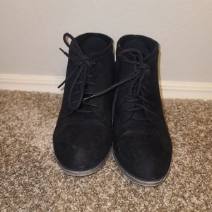 Rocket Dog Booties - Black